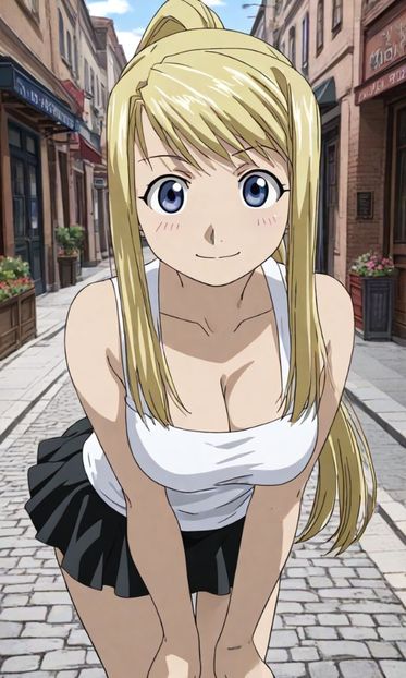  - Winry Rockbell