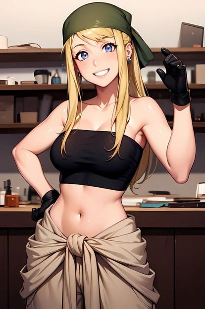  - Winry Rockbell