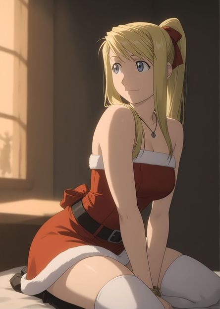  - Winry Rockbell