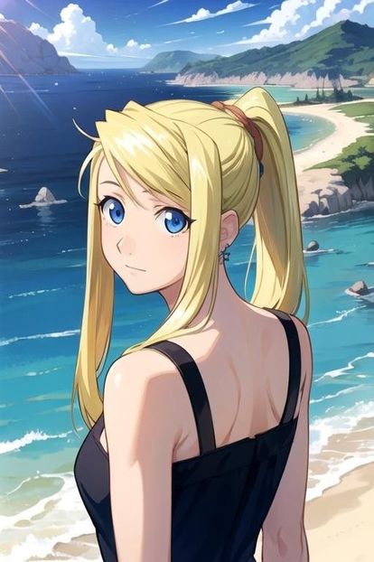  - Winry Rockbell