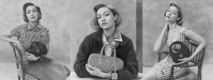 　　　　Gigi Hadid as Annelise Archambeaux, 25 - i feel the rush