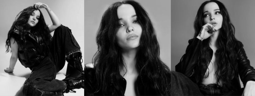 　　　　 Dove Cameron as Jasmine Jones, 28 years - i feel the rush