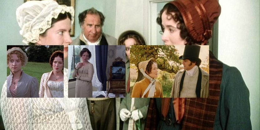 Pride and Prejudice (1995) dir. by Simon Langton, 5★. - Back to the Old House