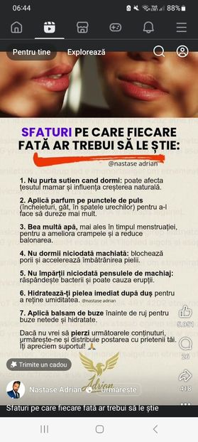 Screenshot_20251022_064426_Facebook - Sfaturi pe care fiecare fata ar trebui sa le stie