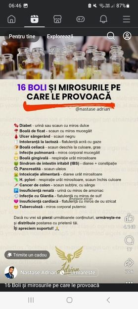Screenshot_20251022_064631_Facebook - 16 boli si mirosurile pe care le provoaca
