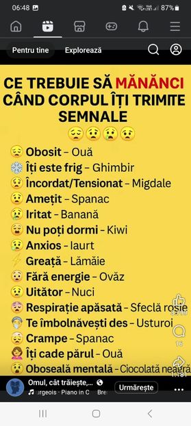 Screenshot_20251022_064815_Facebook - Ce trebuie sa mananci cand corpul iti trimite semnale