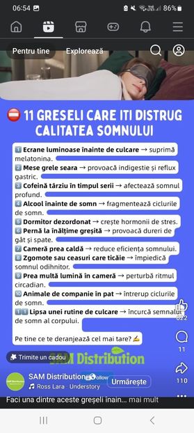 Screenshot_20251022_065400_Facebook - 11 greseli care iti distrug calitatea somnului
