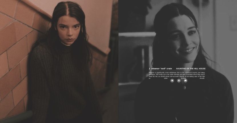 S̱ⱭƊLƳ...　༄ Elowen Vexley lost ᵗʰᵉrole. - Mist-Eyed November