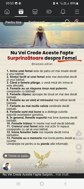 Screenshot_20251023_055320_Facebook - Nu vei crede aceste fapte surprinzatoare despre femei