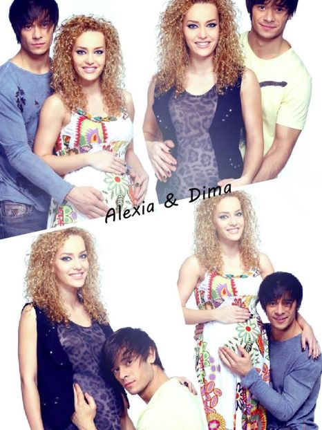  - O noua viata personaje