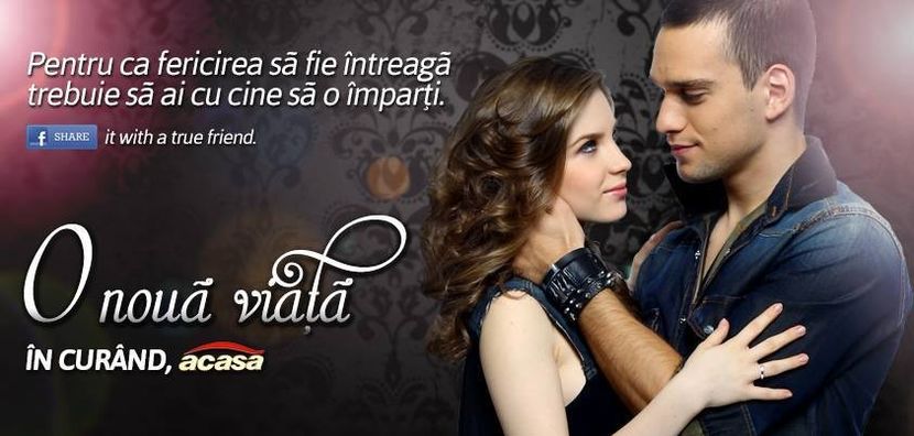  - O noua viata personaje