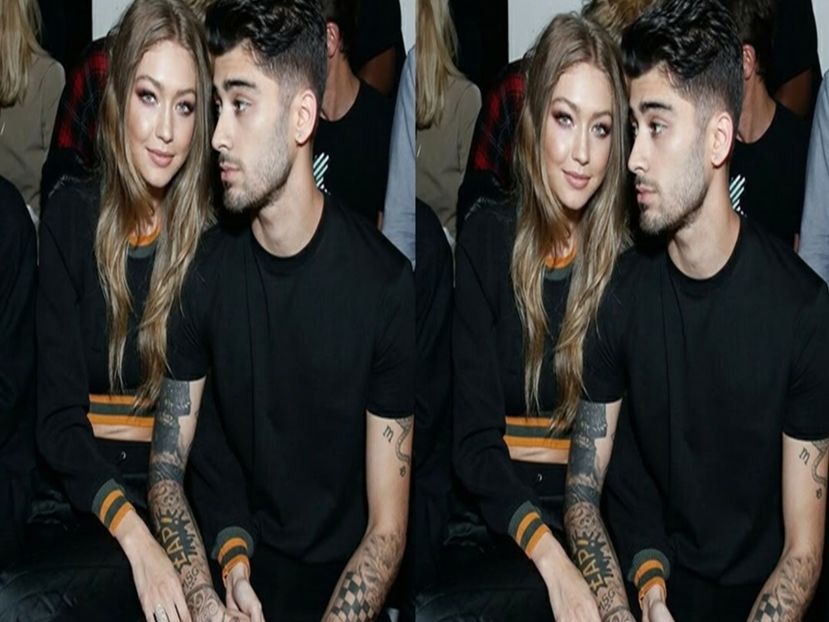 ²  Enchantress   nominated  Gigi & Zayn - Ecoute les non amoureau