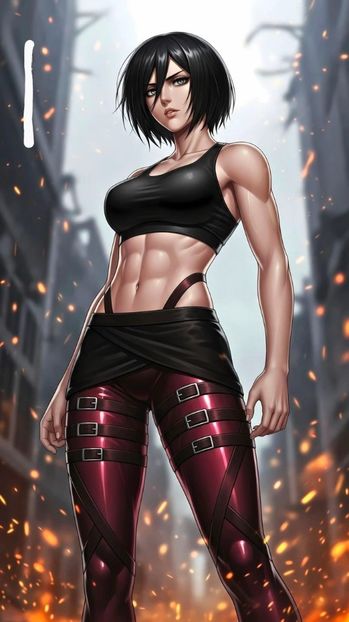  - Mikasa