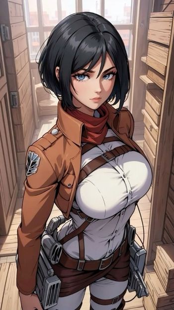  - Mikasa