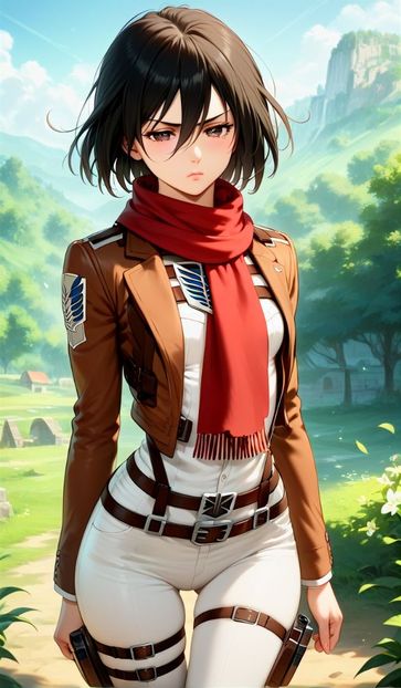  - Mikasa