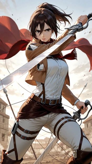  - Mikasa