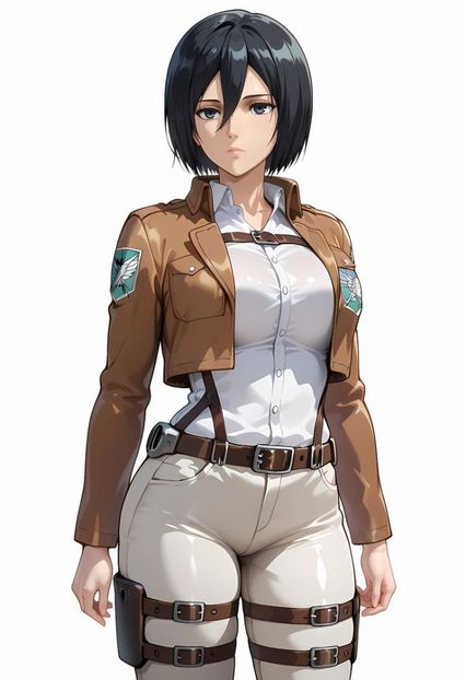  - Mikasa