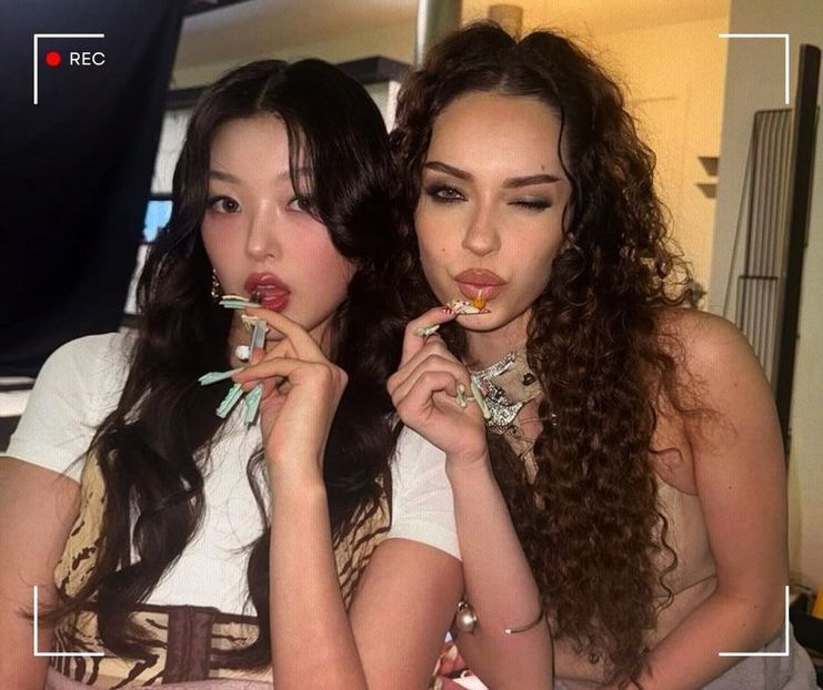 　ᯓ★ ،ᛕatseyeʾsᐟ C̣ạṃẹṛạ♥Ṛọḷḷ · 27.10˒ˊ - let the dawn rest on your lips