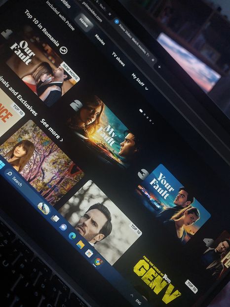  - I see my reflection in your eyes - nominalizari