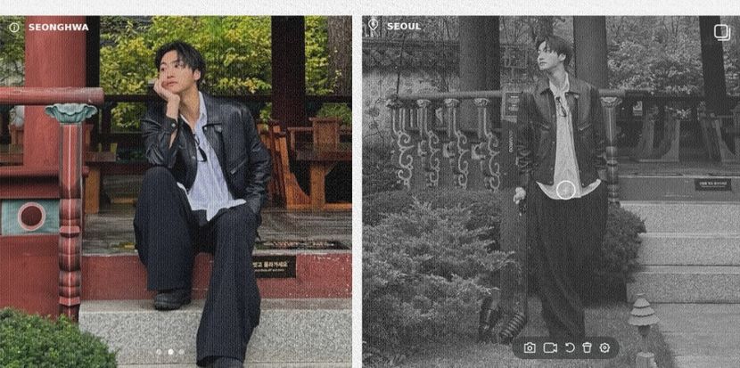 ˗ˏˋ K♡ℋọṇg̣j̣ọọṇg̣ ˎˊ˗ ⠀⠀ ˓²⁸Oct˒ ⠀ A̤T̤E̤E̤Z̤. - Murmur of Lost Time