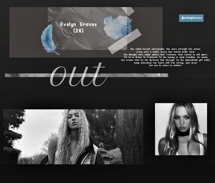 ✘ Eνelʮƞ Gɾɑνes (26) — ụƞ̣ḅɾ̣ẹɑ̣ƙ̣ɑ̣ḅḷẹ ✘ - Whispers of Identity