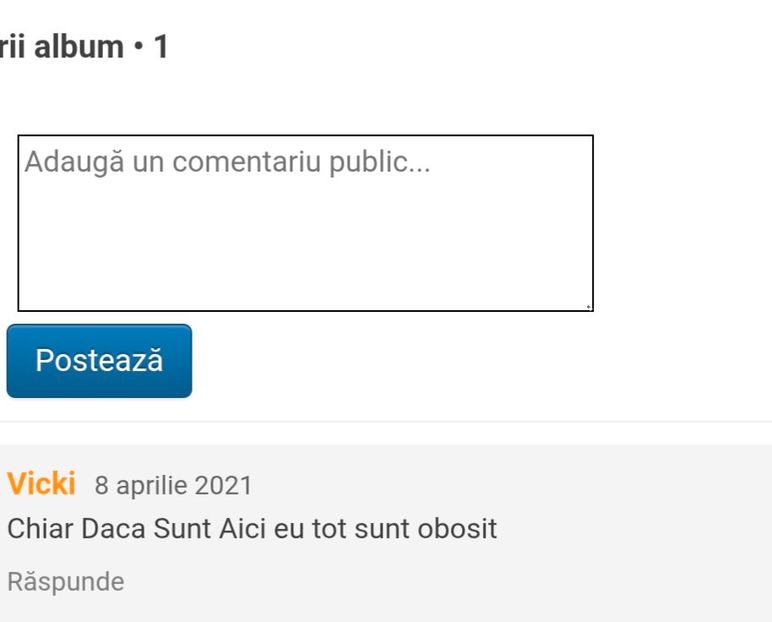  - Chair dacă sunt obosit eu sunt tot aici