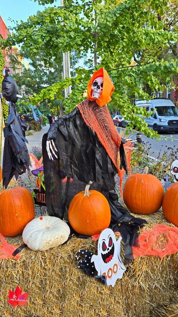 Halloween DECO 6 - F - FUNNY and FANTASY