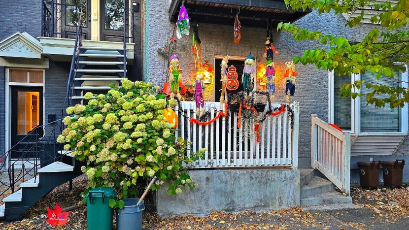 Halloween DECO 7 - F - FUNNY and FANTASY