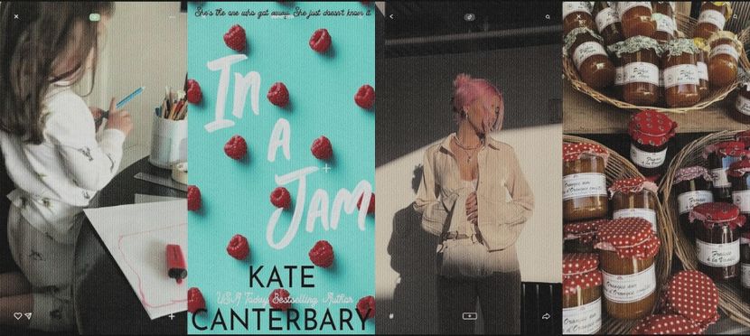 ˓♥♥♥♡♡˒ ⠀⠀⠀‘ᵎỊṇ ạ J̣ạṃ ᵇʸKateCanterbary’ ⠀⠀—Friendship, Rhode Island¹ - a stranger to heaven and earth