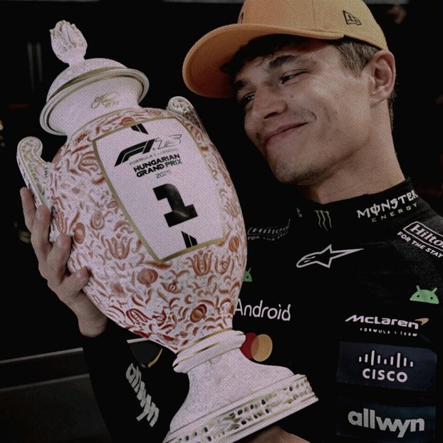 ︠ℒ̣ạṇḍọNorrıs⁴ ˊⲘcLaren♥ˋ 02ⁿᵈNov. - Drifting between two heartbeats