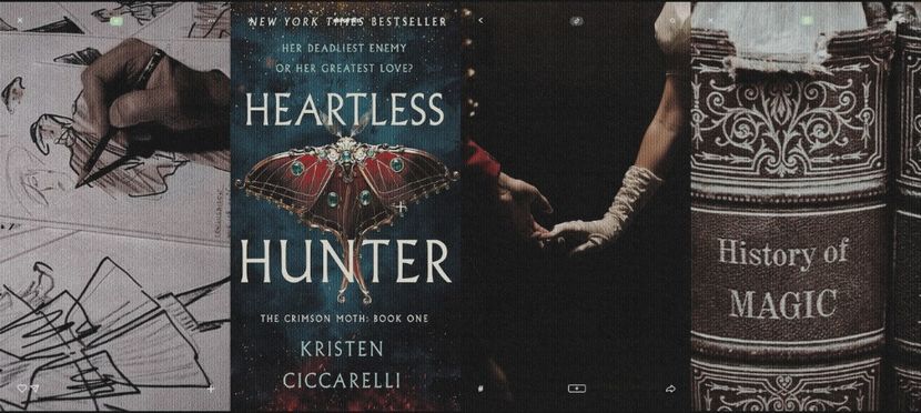 ˓♥♥♥♡♡˒ ⠀‘ᵎḤẹạṛṭḷẹṣṣ Ḥụṇṭẹṛ ᵇʸKristenC.’ ⠀⠀—The Crimson Moth¹ - a stranger to heaven and earth