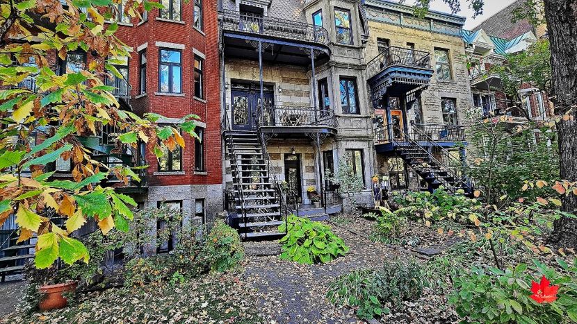 Montreal Fall 1 - MONTREAL -- CANADA