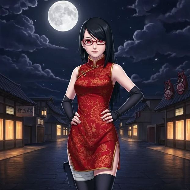  - Uchiha Sarada