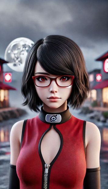 - Uchiha Sarada