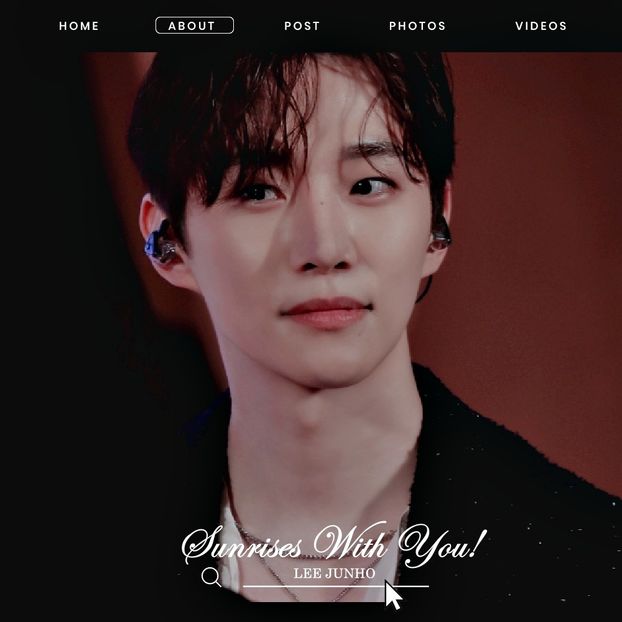 . ˚◞♡ ⃗ ᙃay ₄₁₇　　≽ ᑎovember⁰⁴ ≼ - Sunrises With You