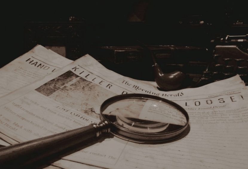 • —– ٠ ✤ ٠ —– • · - in a land of myth