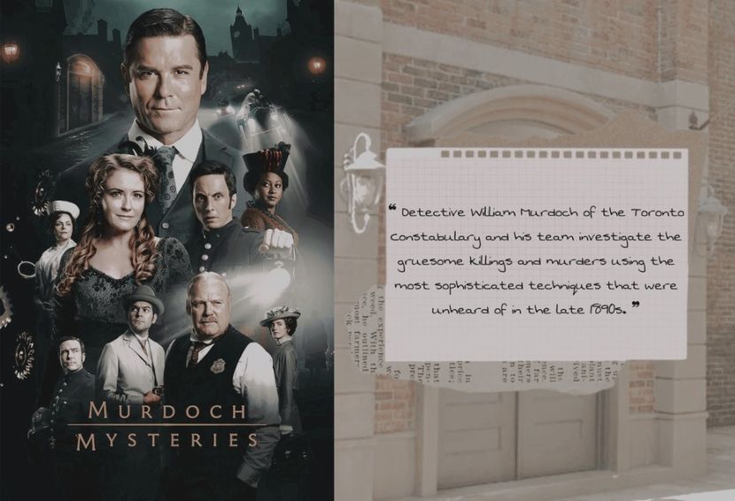 ✦midnightmoon ⌇༉ ᵍᵒᵗ ᙏurdoch ᙏysteries ‧₊˚ - in a land of myth