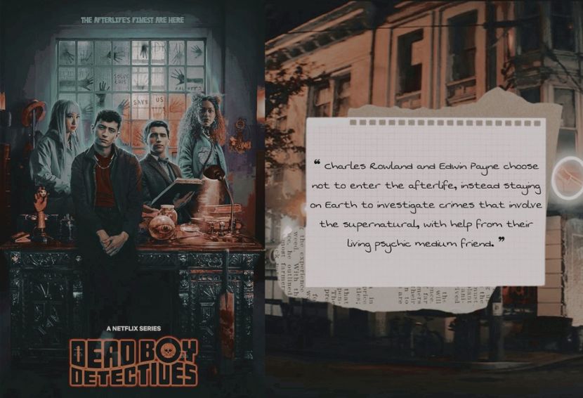 ✦QueenCyrusx ⌇༉ ᵍᵒᵗ ᙃead ᙖoy ᙃetectives ‧₊˚ - in a land of myth