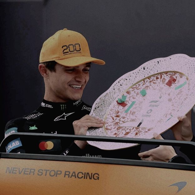 ︠ℒ̣ạṇḍọNorrıs⁴ ˊⲘcLaren♥ˋ 05ᵗʰNov. - Drifting between two heartbeats