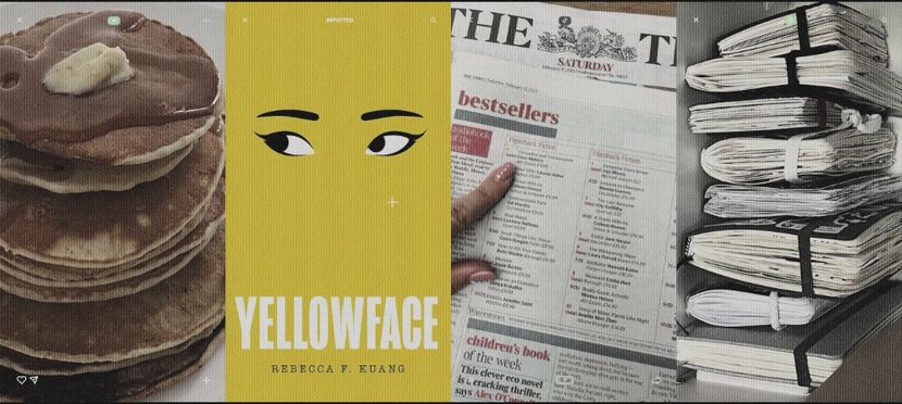 ˓♥♥♡♡♡˒ ⠀‘ᵎỴẹḷḷọẉf̣ạc̣ẹ ᵇʸRebeccaF.Kuang’ ⠀⠀—Standalone. - a stranger to heaven and earth