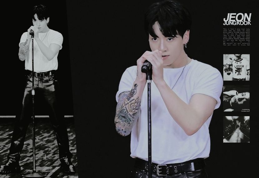 ◞11ᵗʰ◟　˓Ꭻe̤o̤n̤ꨄᎫungkook➲Go̟l̟d̟e̟n̟영혼. - Decay of Divine