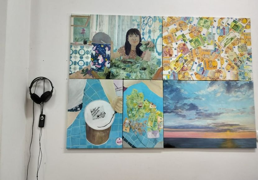 Cioară Andreea -Univers paralel - Lucrări recente