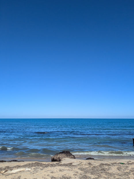 Pe malul Mediteranei, La Marsa - Tunisia