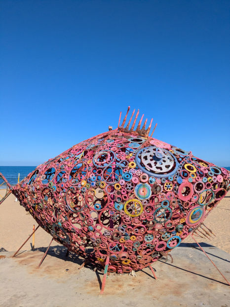 Pe malul Mediteranei, La Marsa - Tunisia