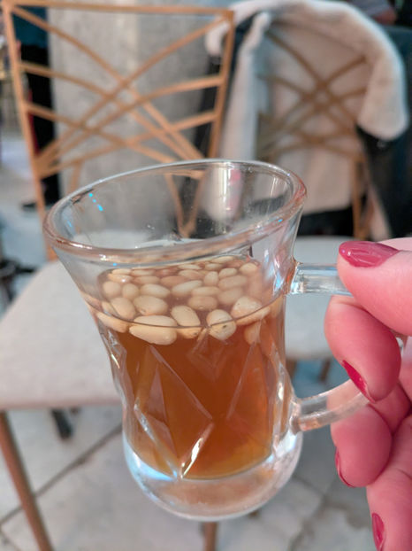 Ceai cu muguri de pin - Tunisia