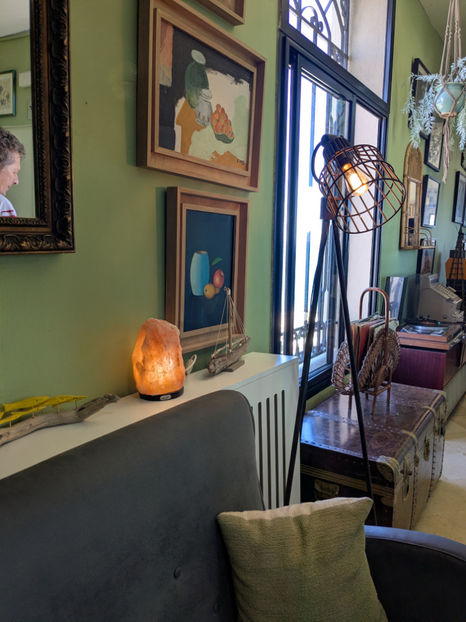 Cafenea în La Marsa - Tunisia