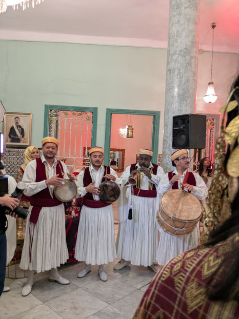 Formație de muzică tradițională - Tunisia