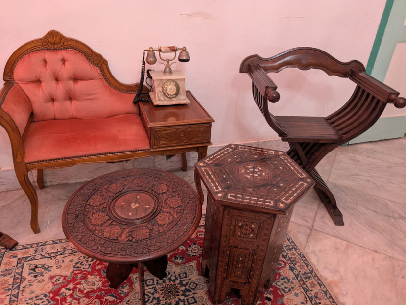 Tunis, Palatul El Makhzen - Tunisia