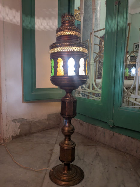 Tunis, Palatul El Makhzen - Tunisia