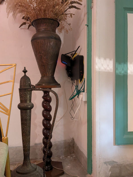 Tunis, Palatul El Makhzen - Tunisia